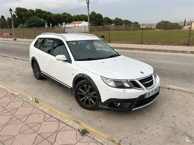Usado Saab 9-3X 180 CV (132 kW) 2011 Blanco Familiar