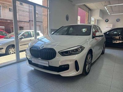 Usado BMW 116 M Sport 136 CV (100 kW) 2023 Blanco Utilitario