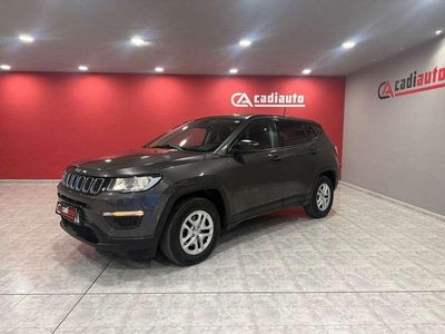 Gris Usado 2017 Jeep Compass Longitude SUV | 16.900 € (Un poco caro)
