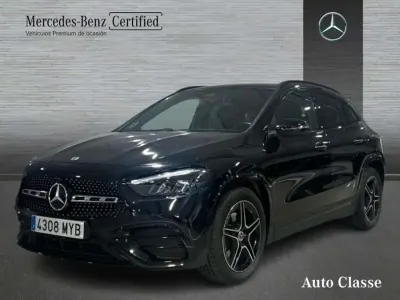 Usado Mercedes GLA200 150 CV (110 kW) 2025 Negro SUV
