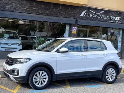 Blanco Usado 2021 VW T-Cross Advance SUV | 15.500 € (Un poco caro)