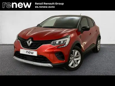 Usado Renault Captur Evolution 140 CV (102 kW) 2023 Rojo SUV