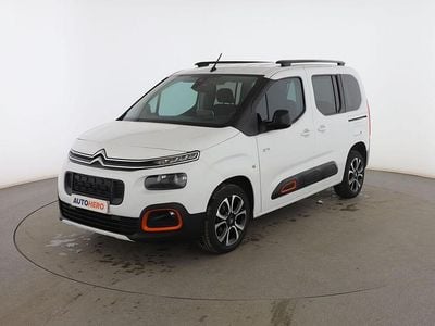 Blanco Usado 2020 Citroën Berlingo Shine Monovolumen | 17.799 € (Precio justo)