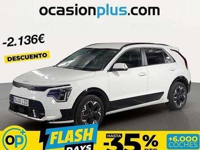 Usado Kia e-Niro 150 kW (204 CV) 2022 Blanco SUV