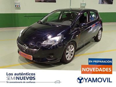 Usado Opel Corsa Selective 90 CV (66 kW) 2018 Azul Berlina