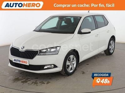 Blanco Usado 2019 Skoda Fabia Ambition Utilitario | 10.799 € (Buen precio)