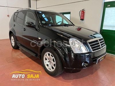 Negro Usado 2008 Ssangyong (KGM) Rexton II Limited SUV | 7900 € (Precio justo)