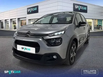 Usado Citroën C3 PureTech 83 CV (61 kW) 2023 Gris Utilitario