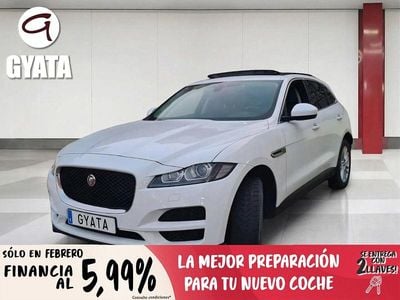 Usado Jaguar F-Pace Pure 180 CV (132 kW) 2016 Blanco SUV