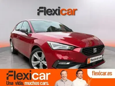 Occasion Seat Leon FR 150 PK (110 kW) 2022 Rood Stationwagen