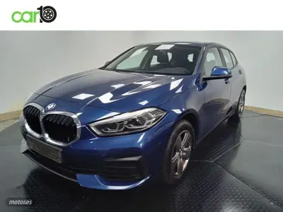 Usado BMW 116 116 CV (85 kW) 2022 Azul Utilitario
