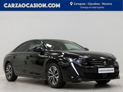 Usado Peugeot 508 Allure 130 CV (95 kW) 2023 Negro Berlina