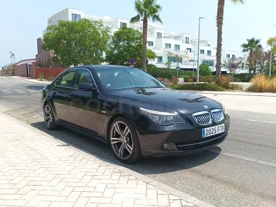 Usado BMW 520 Comfort Edition 163 CV (119 kW) 2007 Negro Berlina