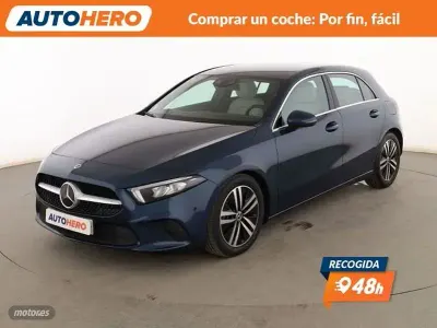 Usado Mercedes A200 150 CV (110 kW) 2021 Azul Berlina