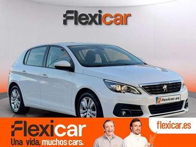 Blanco Usado 2020 Peugeot 308 Active Utilitario | 10.890 € (Precio justo)