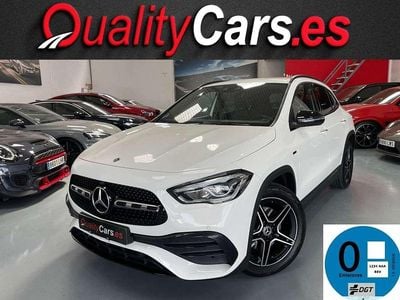 Usado Mercedes GLA250 218 CV (160 kW) 2021 Blanco SUV