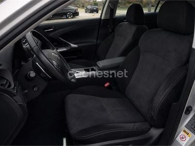 Usado Lexus IS250 Sport Line 208 CV (152 kW) 2010 Gris / plata Berlina