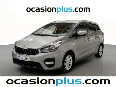 Usado Kia Carens 116 CV (85 kW) 2017 Marrón Monovolumen