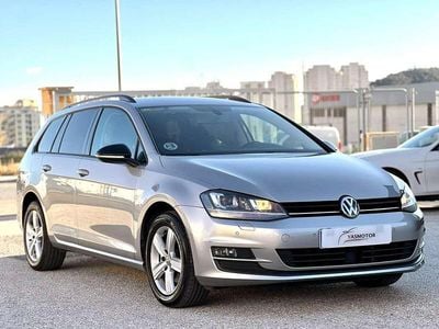 Beige Usado 2013 VW Golf VII Advance Utilitario | 10.490 € (Precio justo)