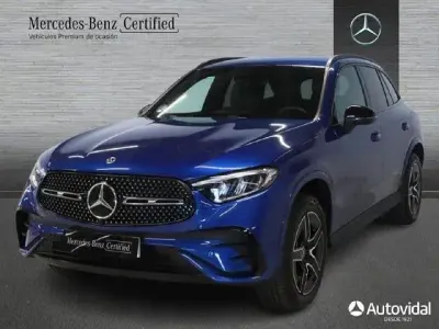 Usado Mercedes GLC300e 333 CV (244 kW) 2026 Azul espectral SUV
