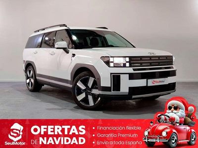 Blanco Usado 2024 Hyundai Santa Fe SUV | 48.500 €