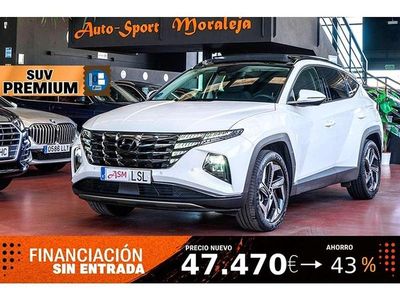 Blanco Usado 2021 Hyundai Tucson SUV | 24.500 € (Buen precio)