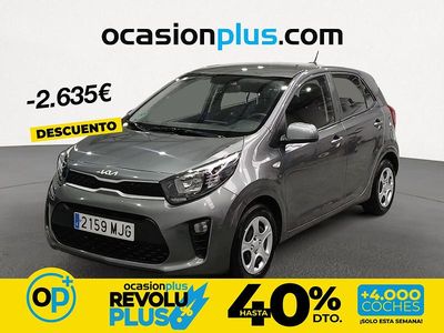 Usado Kia Picanto 67 CV (49 kW) 2023 Gris / plata Utilitario