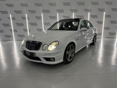 Blanco Usado 2006 Mercedes E63 AMG AMG Berlina | 36.000 €