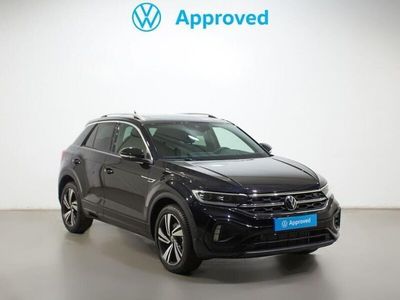 Negro Usado 2024 VW T-Roc R-line SUV | 39.900 €