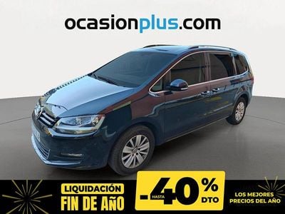 Negro Usado 2012 VW Sharan Advance Monovolumen | 14.890 € (Precio justo)