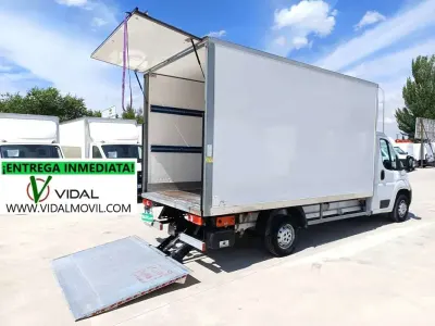 Usado Fiat Ducato 129 CV (94 kW) 2019 Blanco Van