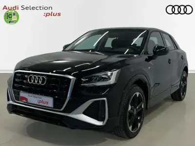 Usado Audi Q2 S-Line 116 CV (85 kW) 2024 Negro SUV