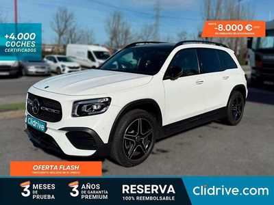 Usado Mercedes GLB250 224 CV (164 kW) 2021 Blanco SUV