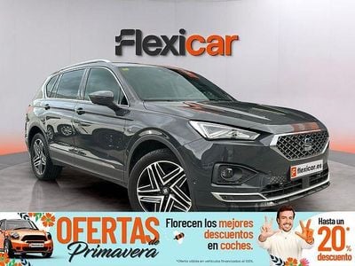 Usado Seat Tarraco XCELLENCE 150 CV (110 kW) 2020 Negro SUV