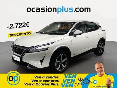 Brugt Nissan Qashqai N-Connecta 190 HK (139 kW) 2024 Hvid SUV