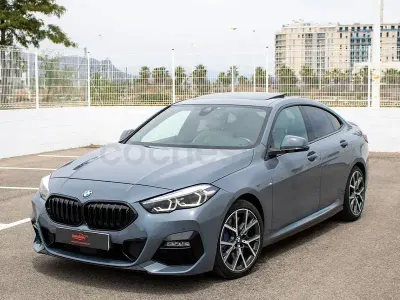 Usado BMW 220 Gran Coupé Shadowline 190 CV (139 kW) 2022 Gris / plata Coupe