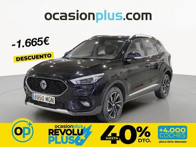 Usado MG ZS Luxury 111 CV (81 kW) 2023 Blanco SUV