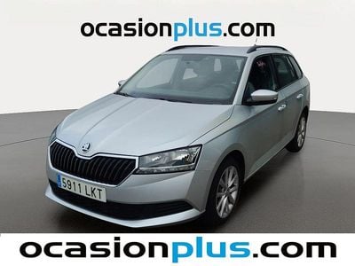 Gris plata Usado 2020 Skoda Fabia Ambition Familiar | 10.446 € (Buen precio)