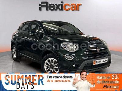 Usado Fiat 500X Cross 120 CV (88 kW) 2019 Verde SUV