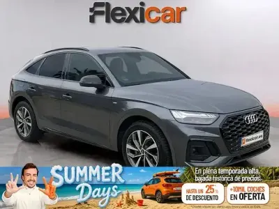 Usado Audi Q5 Advanced Plus 163 CV (119 kW) 2021 Gris SUV