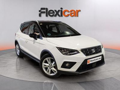 Usado Seat Arona FR 110 CV (80 kW) 2021 Blanco SUV
