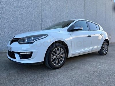 Usado Renault Mégane III GT 115 CV (84 kW) 2015 Blanco Berlina