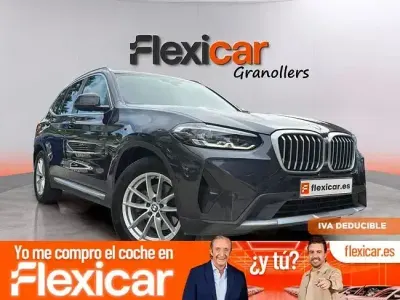 Usado BMW X3 xLine 184 CV (135 kW) 2022 Gris SUV