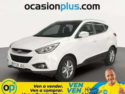 Usado Hyundai ix35 135 CV (99 kW) 2015 Blanco SUV