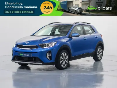 Usado Kia Stonic 101 CV (74 kW) 2024 Azul SUV