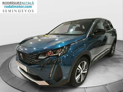 Usado Peugeot 3008 Allure 131 CV (96 kW) 2022 Azul SUV