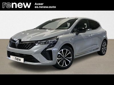 Usado Renault Clio V Techno 90 CV (66 kW) 2024 Gris Berlina