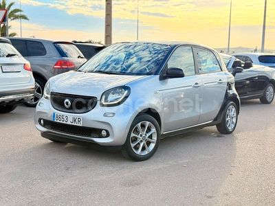 Gris / plata Usado 2016 Smart ForFour Passion Utilitario | 9990 € (Un poco caro)