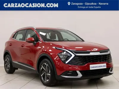 Usado Kia Sportage 152 CV (111 kW) 2022 Rojo SUV