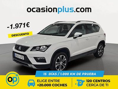 Blanco Usado 2020 Seat Ateca Ecomotive SUV | 15.200 € (Precio justo)